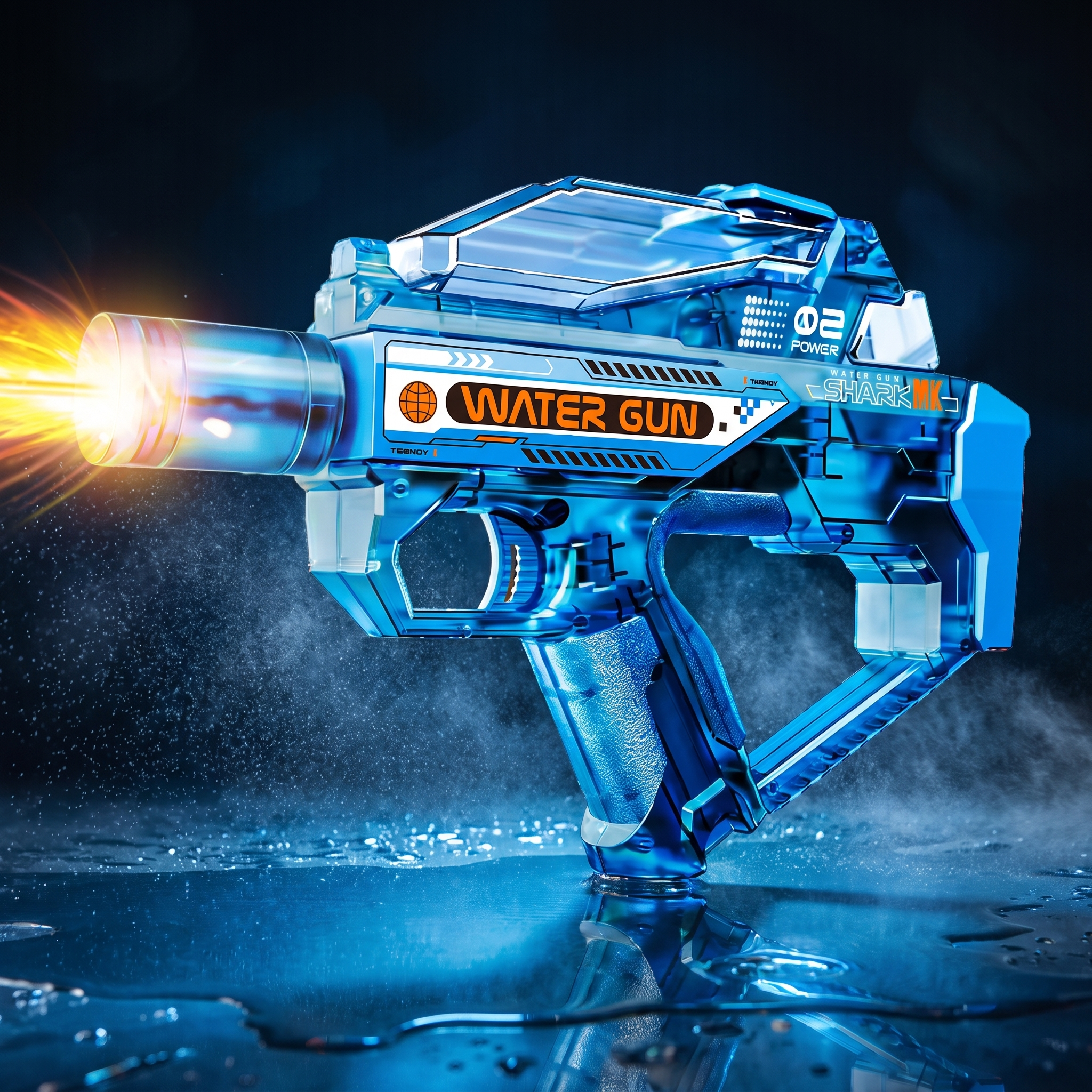 SoakGun Laser