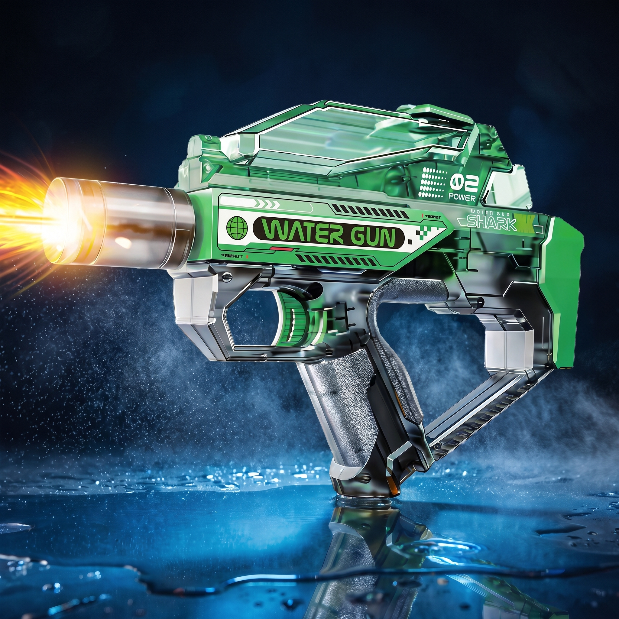SoakGun Laser